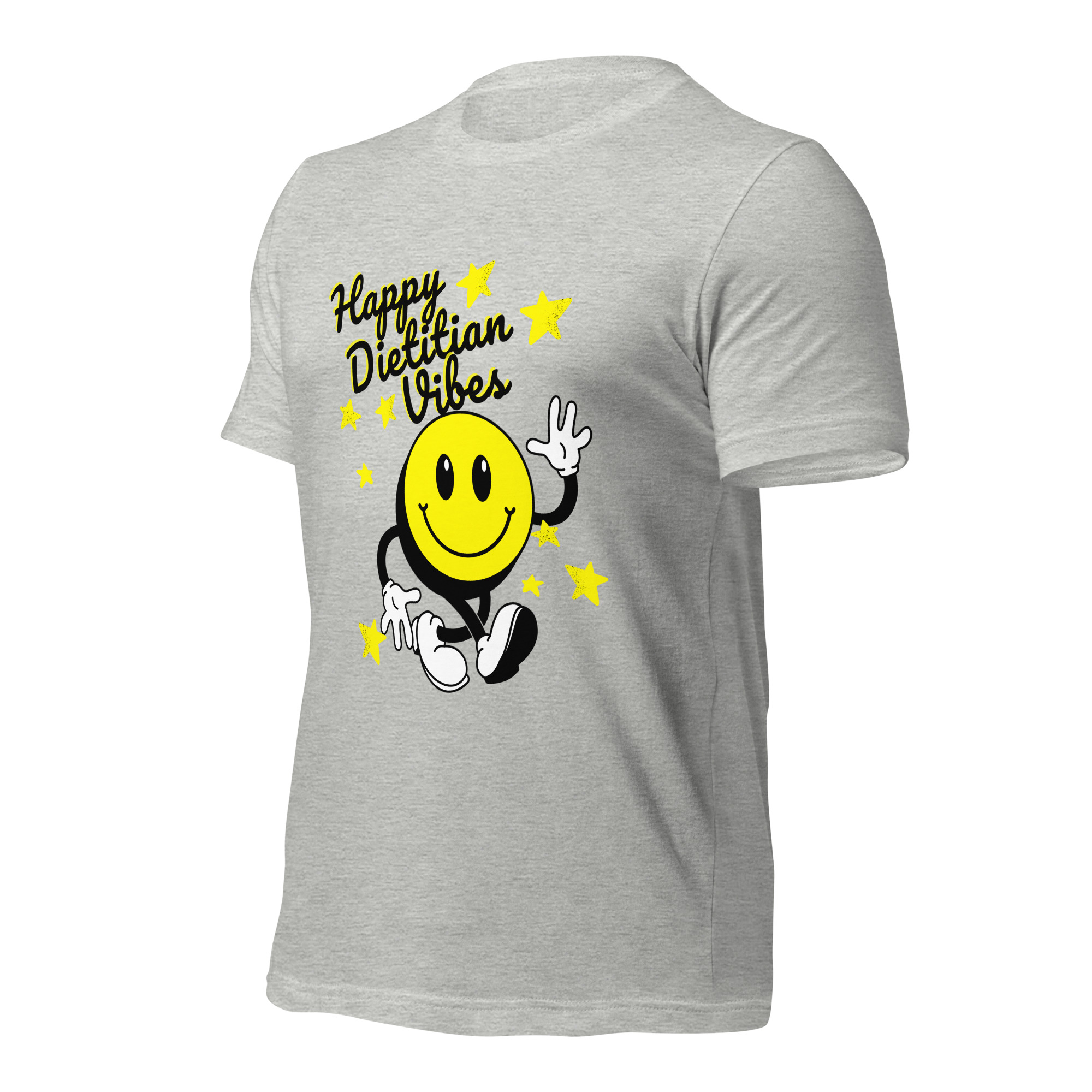 Happy Dietitian Vibes Unisex T-Shirt - Image 22