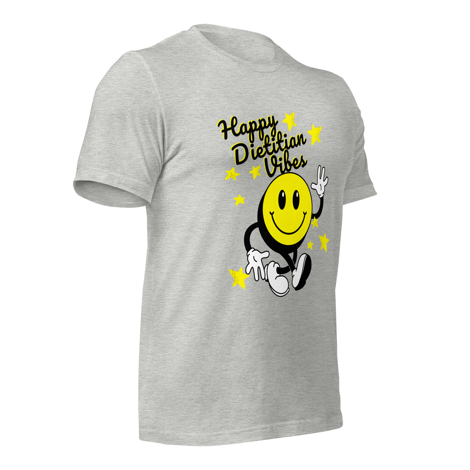 Happy Dietitian Vibes Unisex T-Shirt - Image 23