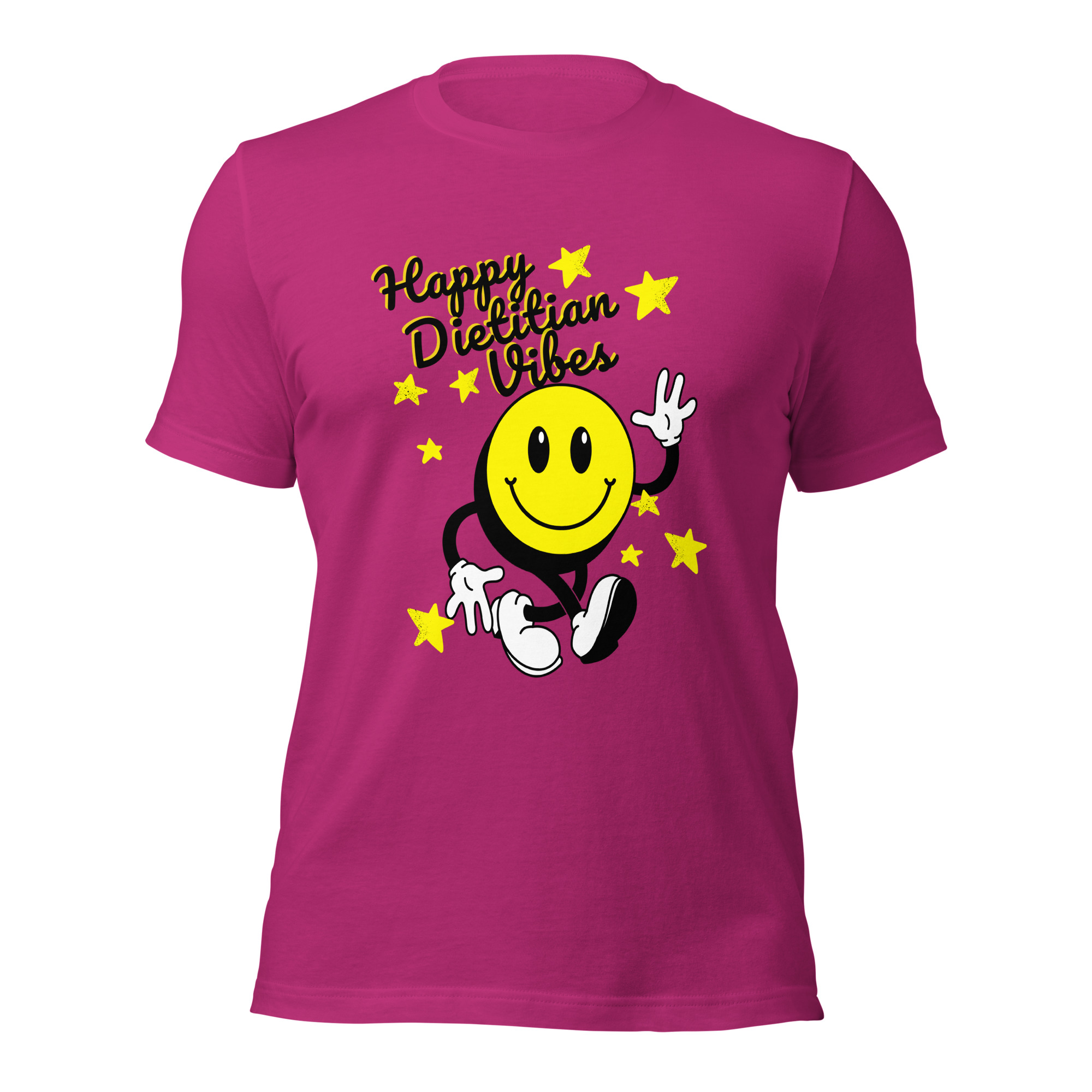 Happy Dietitian Vibes Unisex T-Shirt