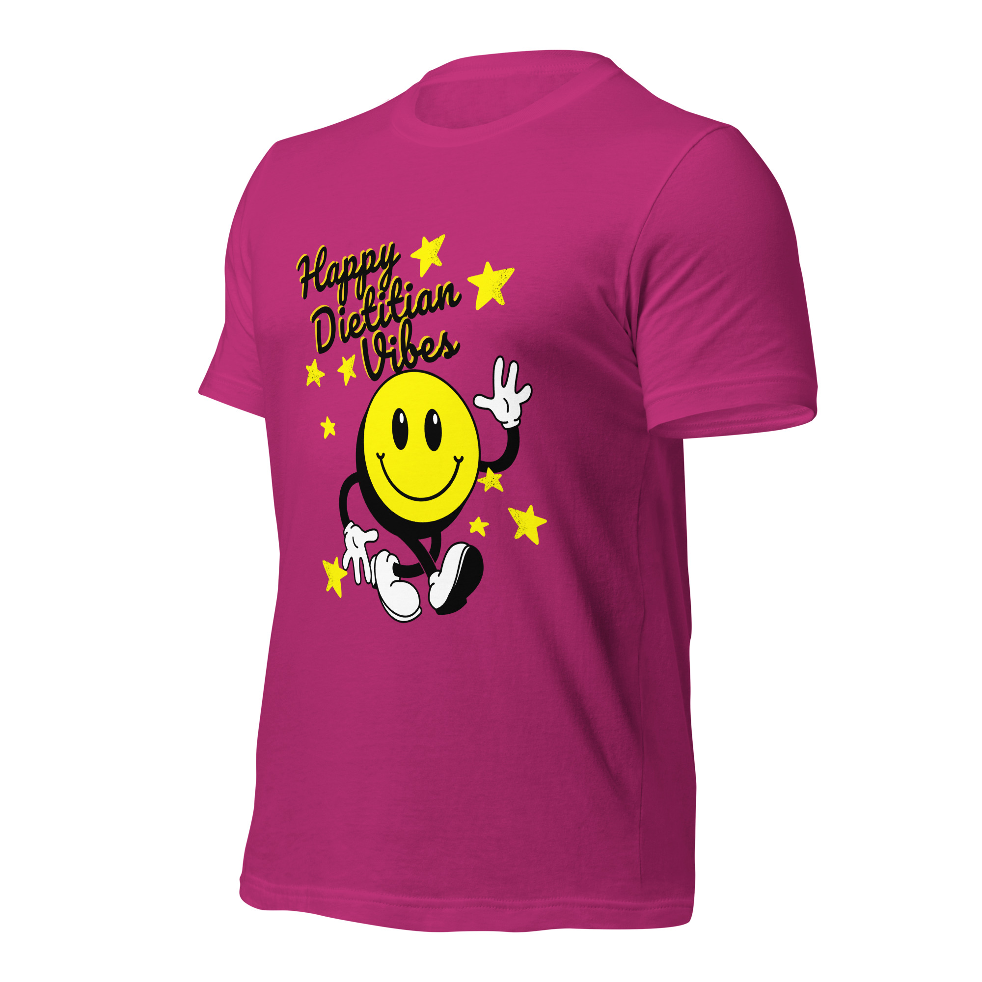 Happy Dietitian Vibes Unisex T-Shirt - Image 2