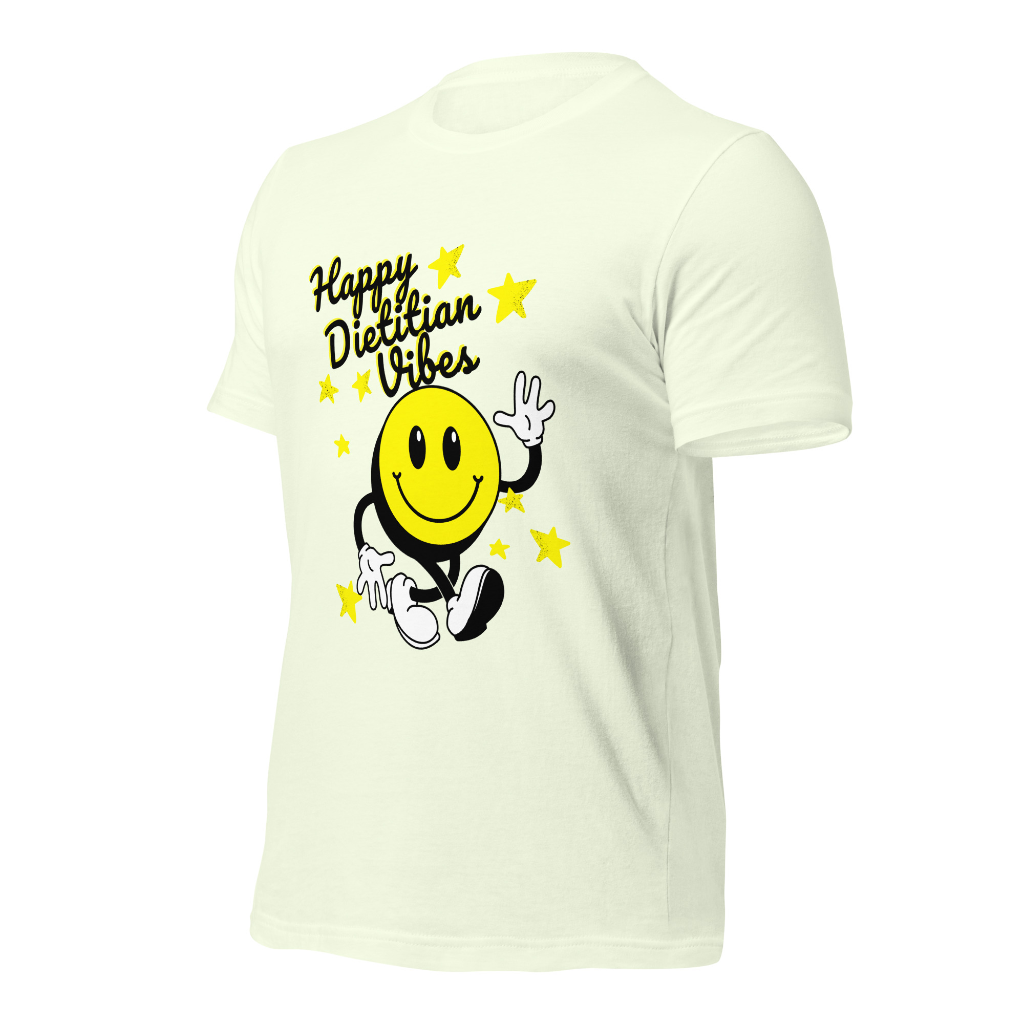 Happy Dietitian Vibes Unisex T-Shirt - Image 29
