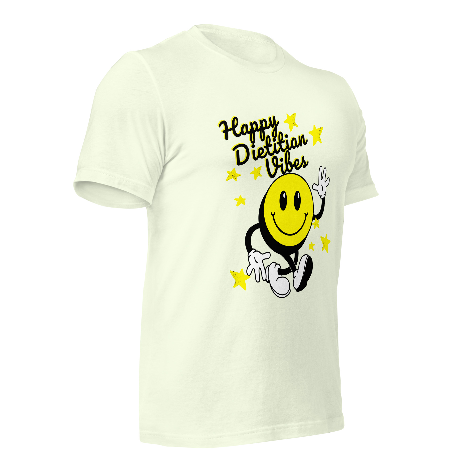 Happy Dietitian Vibes Unisex T-Shirt - Image 30