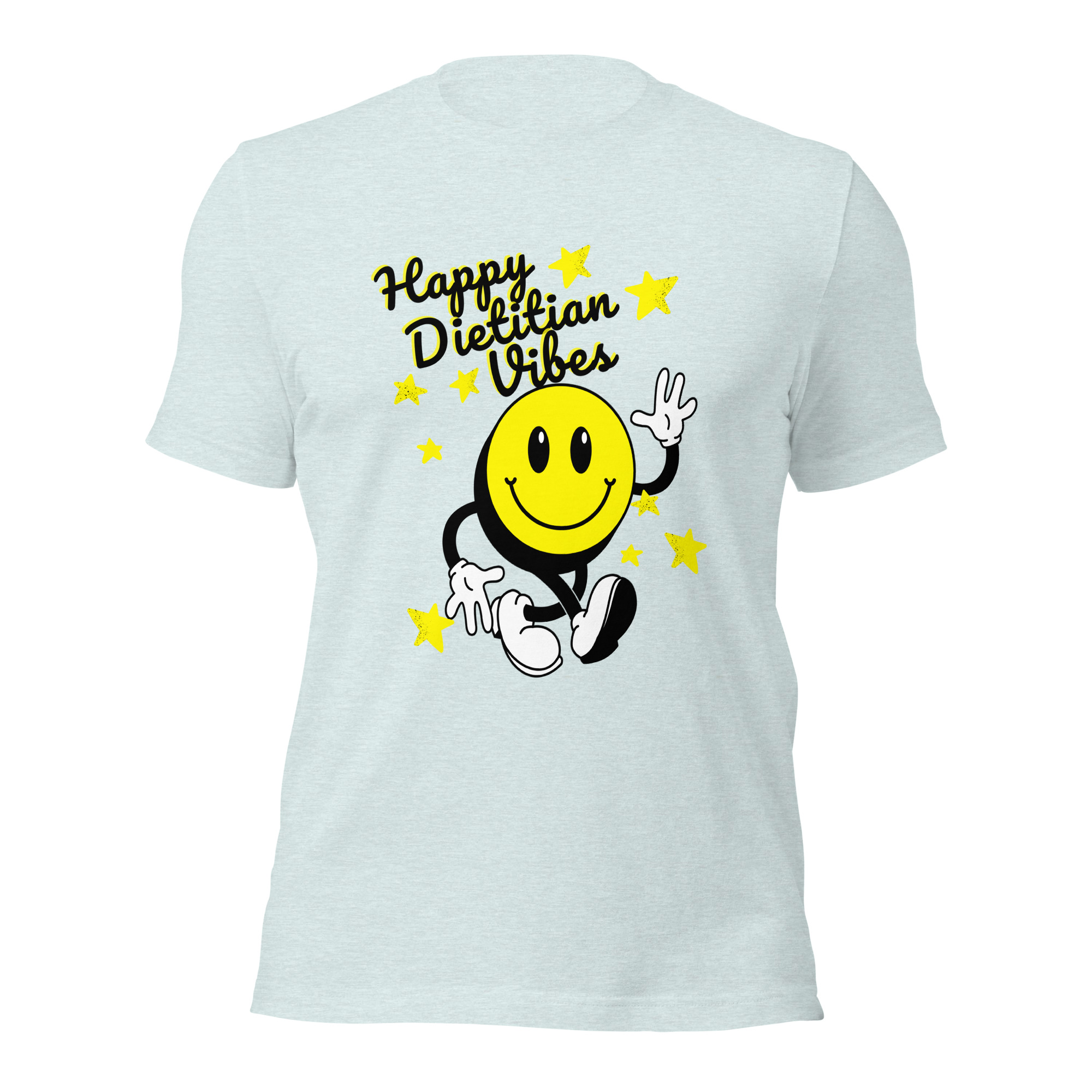 Happy Dietitian Vibes Unisex T-Shirt - Image 25