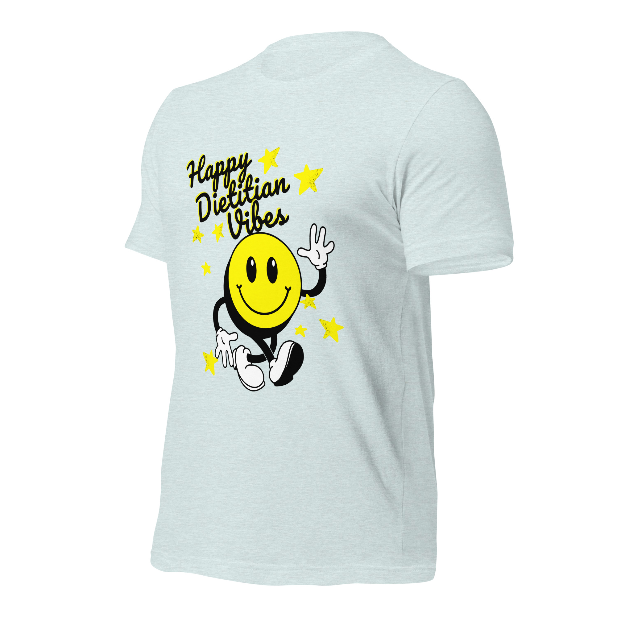 Happy Dietitian Vibes Unisex T-Shirt - Image 26