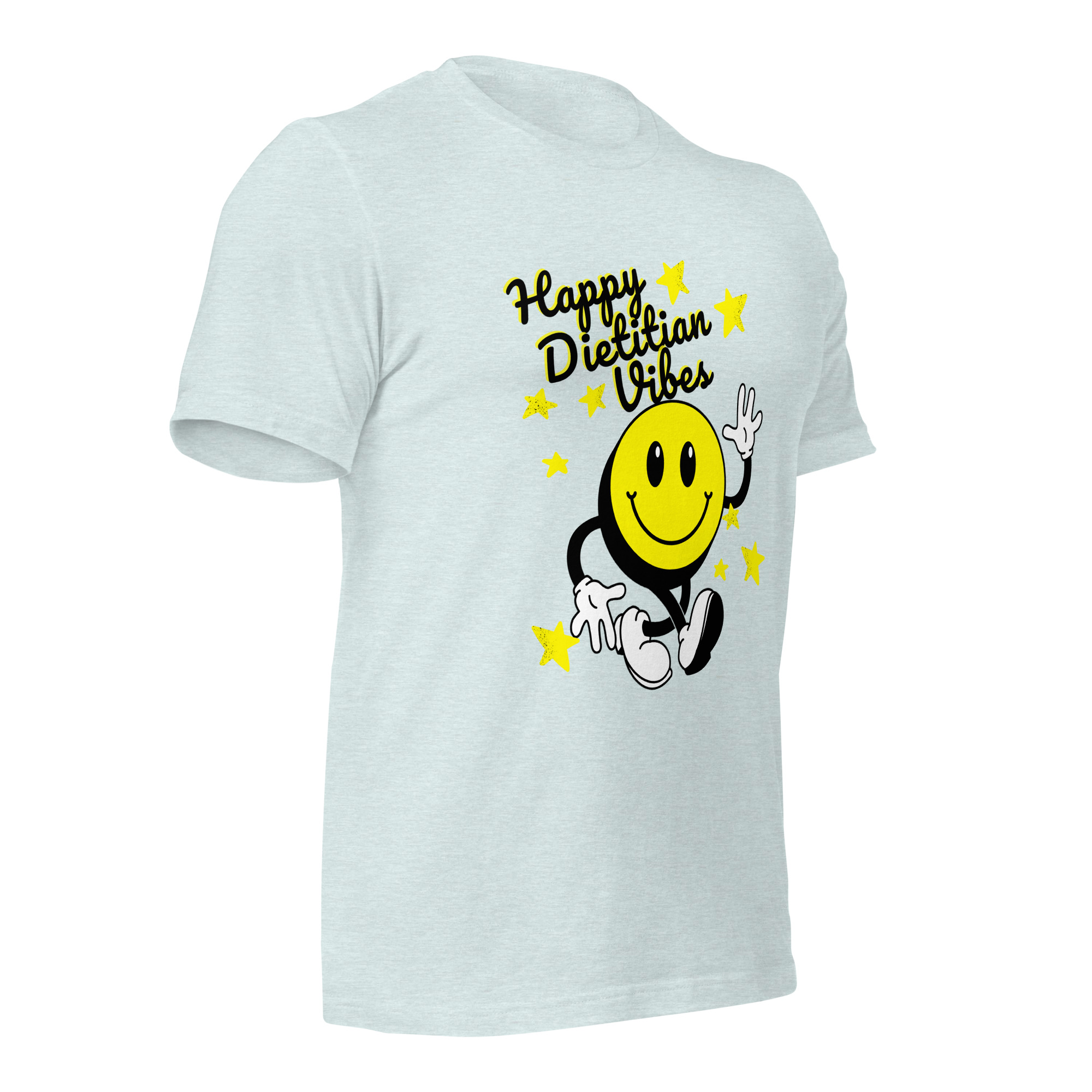 Happy Dietitian Vibes Unisex T-Shirt - Image 27