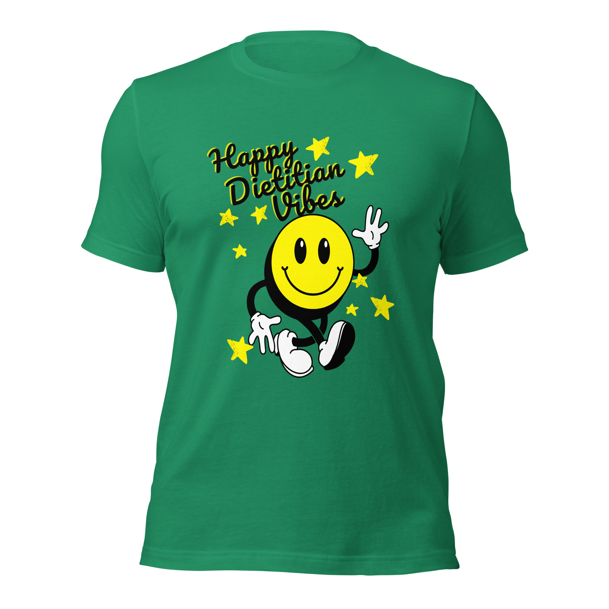 Happy Dietitian Vibes Unisex T-Shirt - Image 5