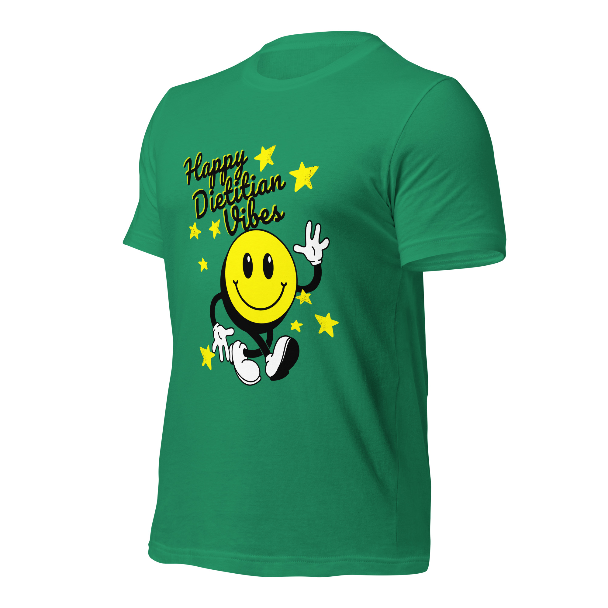 Happy Dietitian Vibes Unisex T-Shirt - Image 6