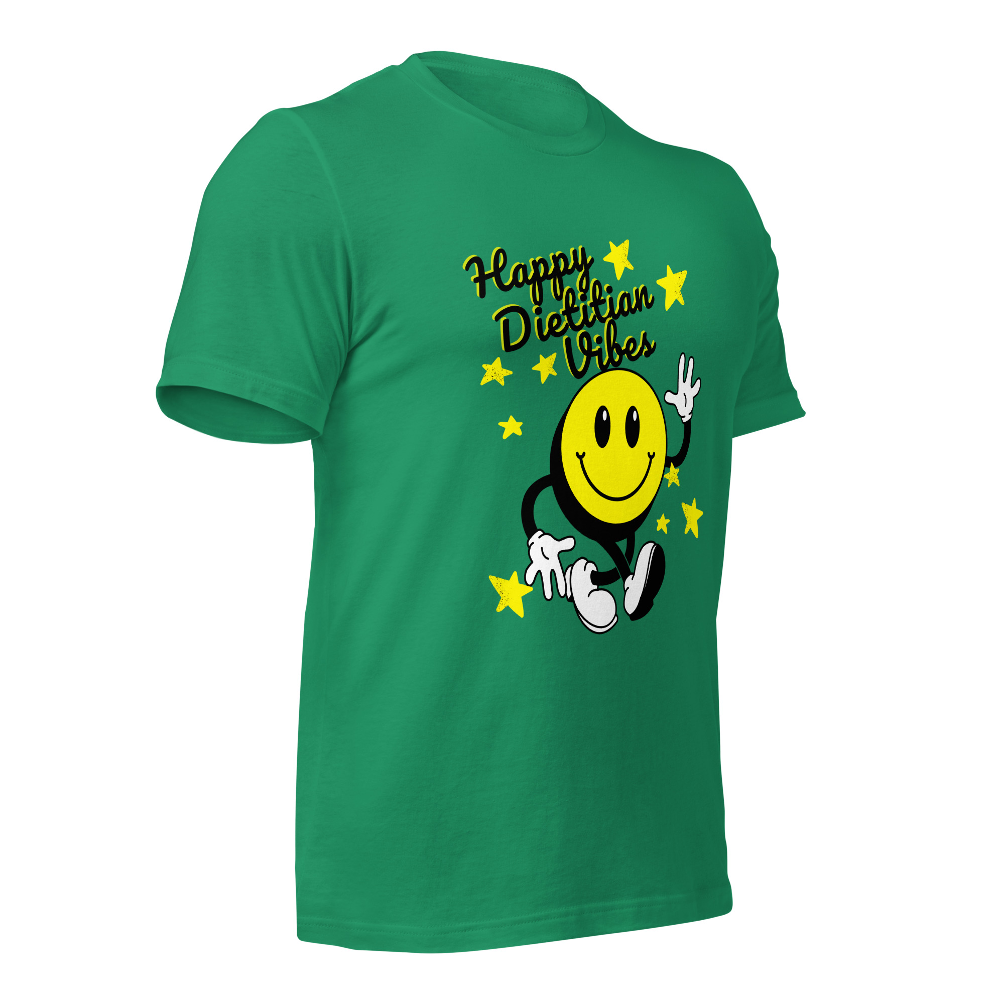 Happy Dietitian Vibes Unisex T-Shirt - Image 7