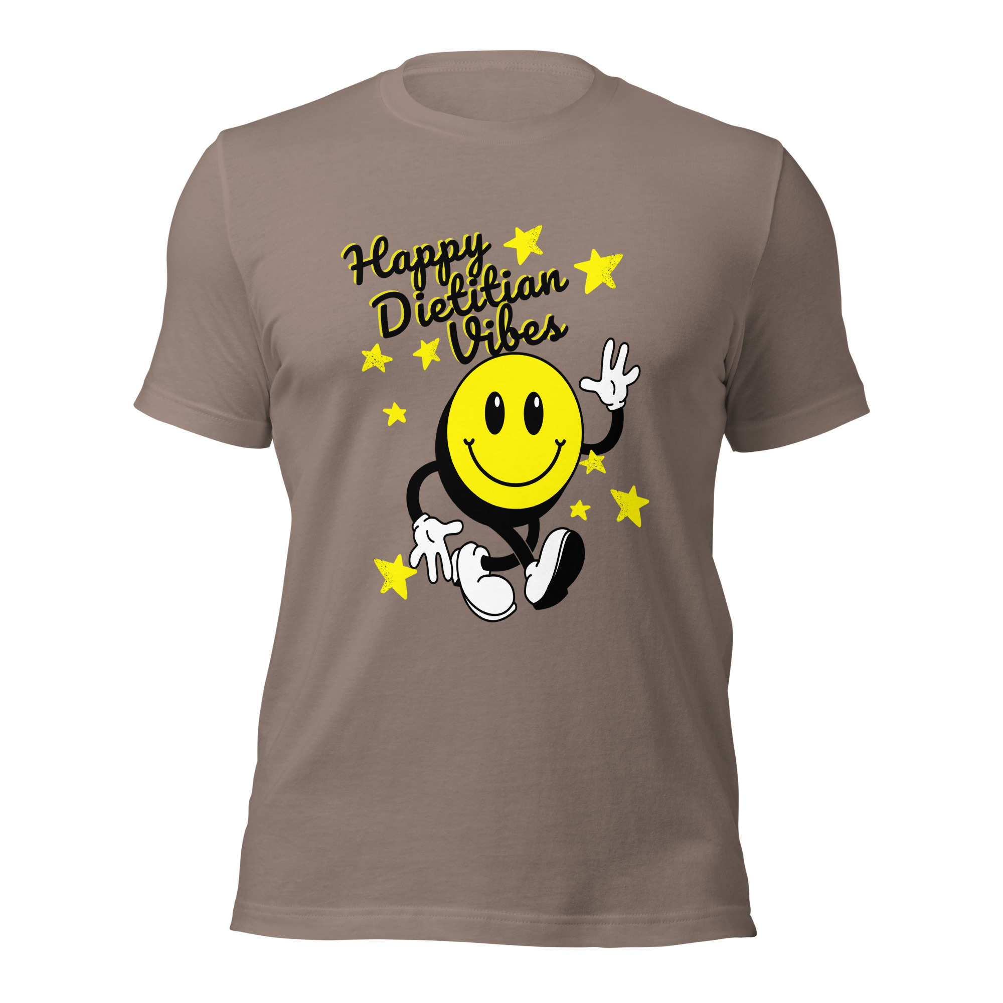 Happy Dietitian Vibes Unisex T-Shirt - Image 9