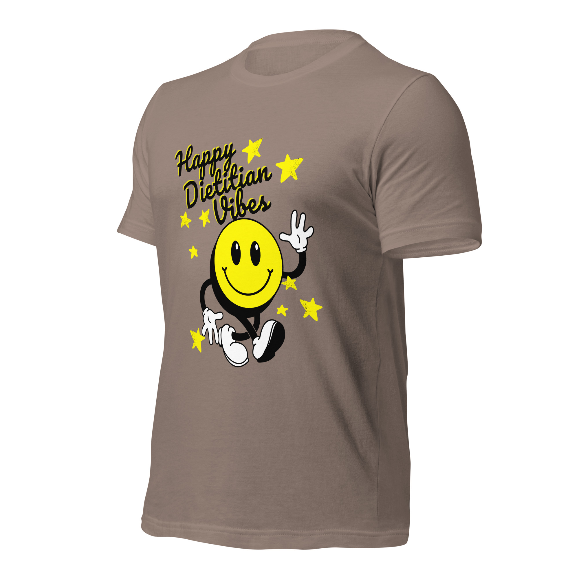 Happy Dietitian Vibes Unisex T-Shirt - Image 10
