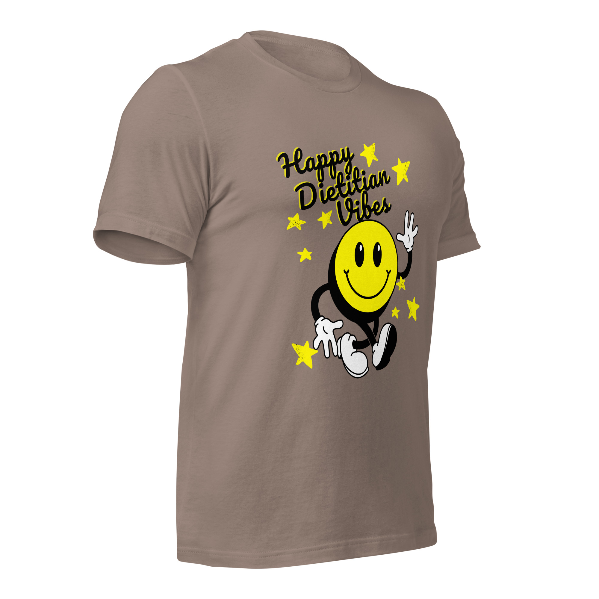 Happy Dietitian Vibes Unisex T-Shirt - Image 11