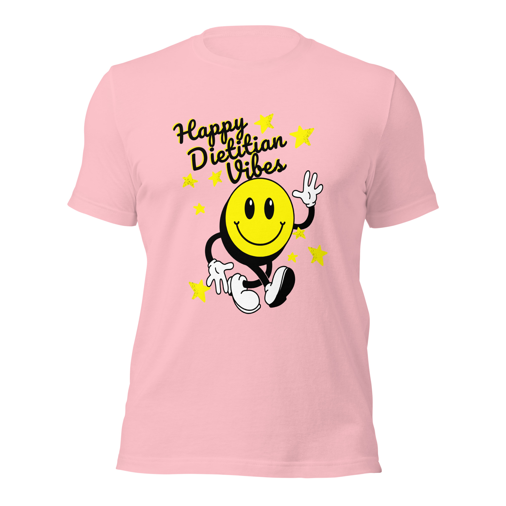 Happy Dietitian Vibes Unisex T-Shirt - Image 17