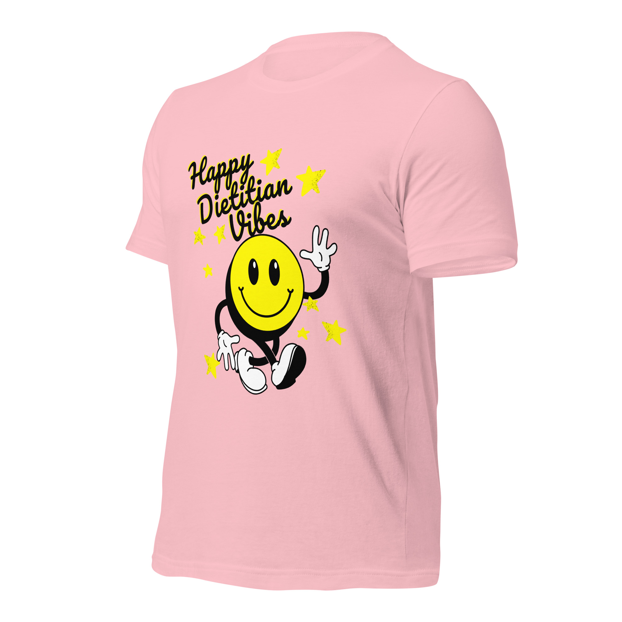 Happy Dietitian Vibes Unisex T-Shirt - Image 18