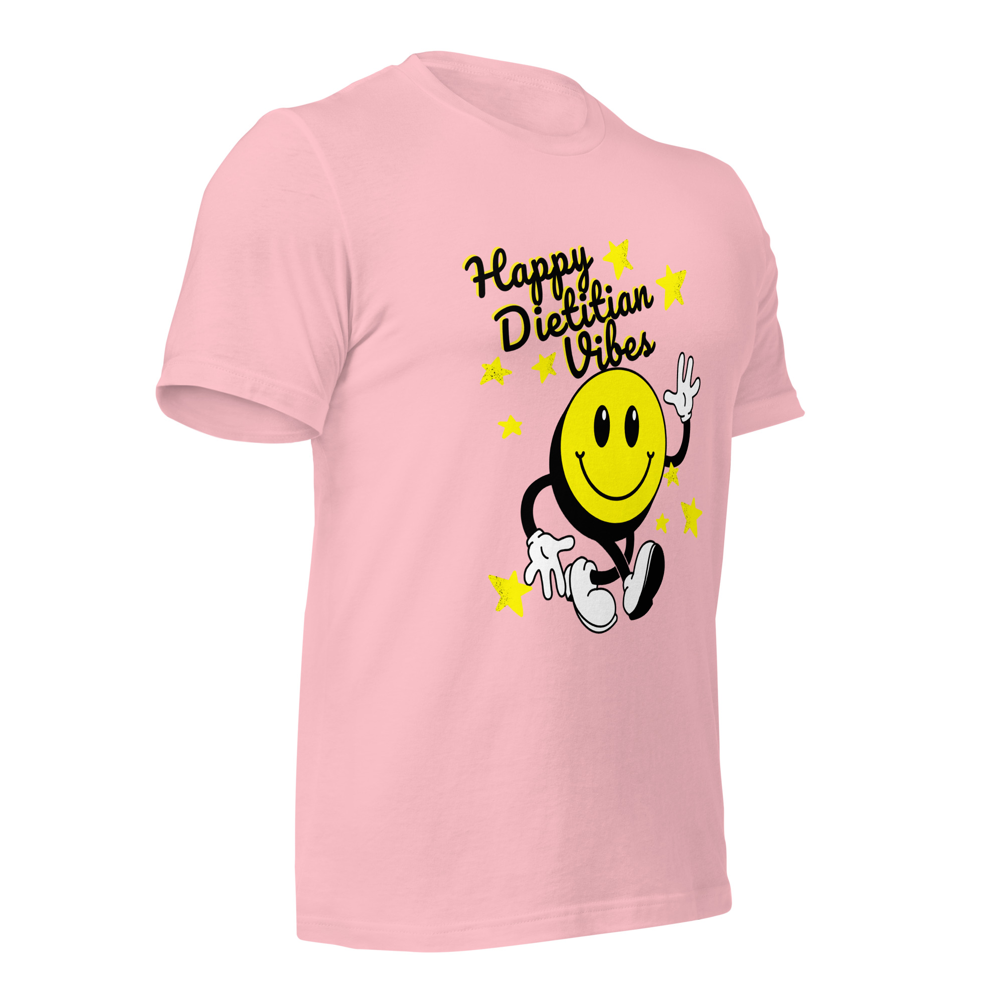 Happy Dietitian Vibes Unisex T-Shirt - Image 19