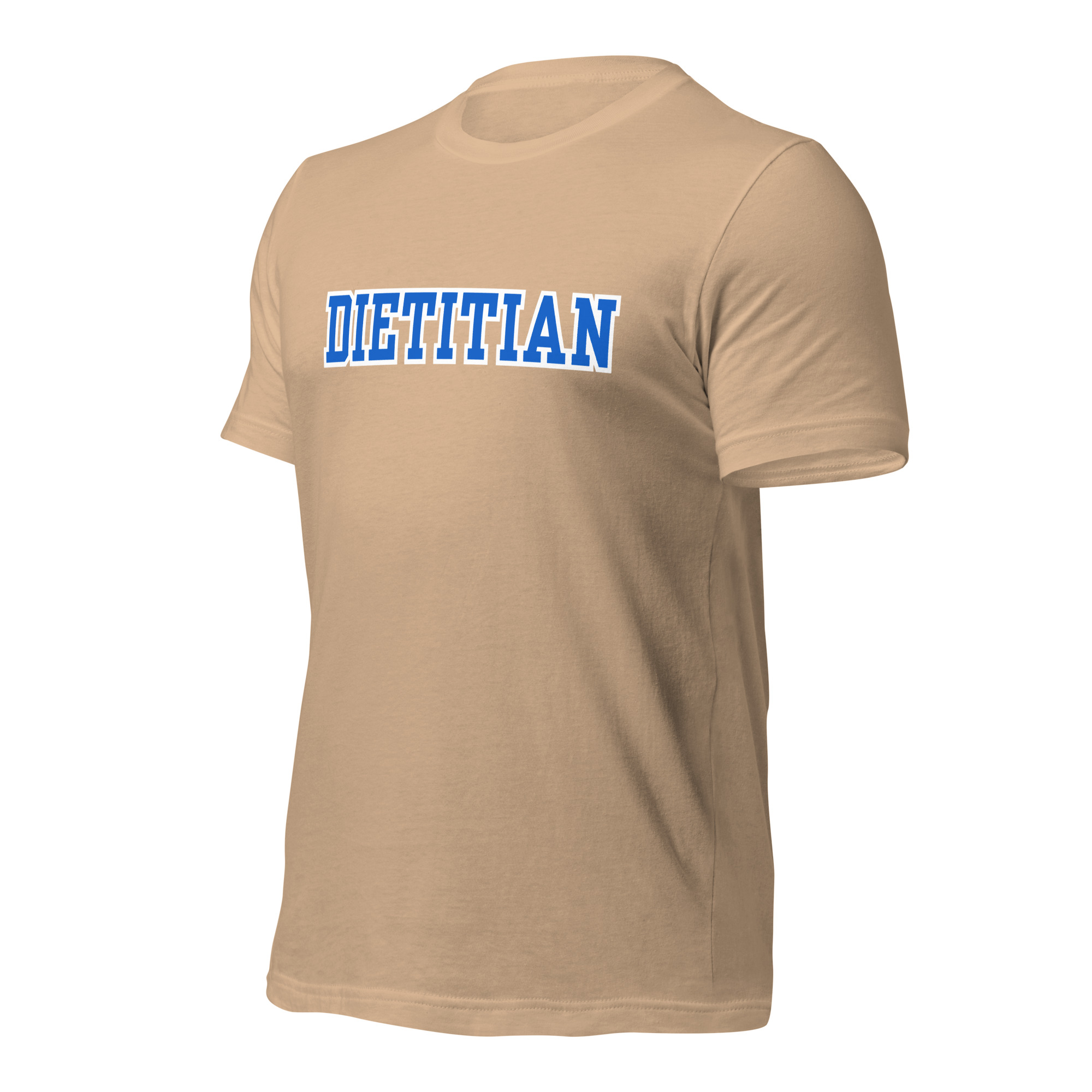 Dietitian Unisex T-Shirt (Blue Writing) - Image 6