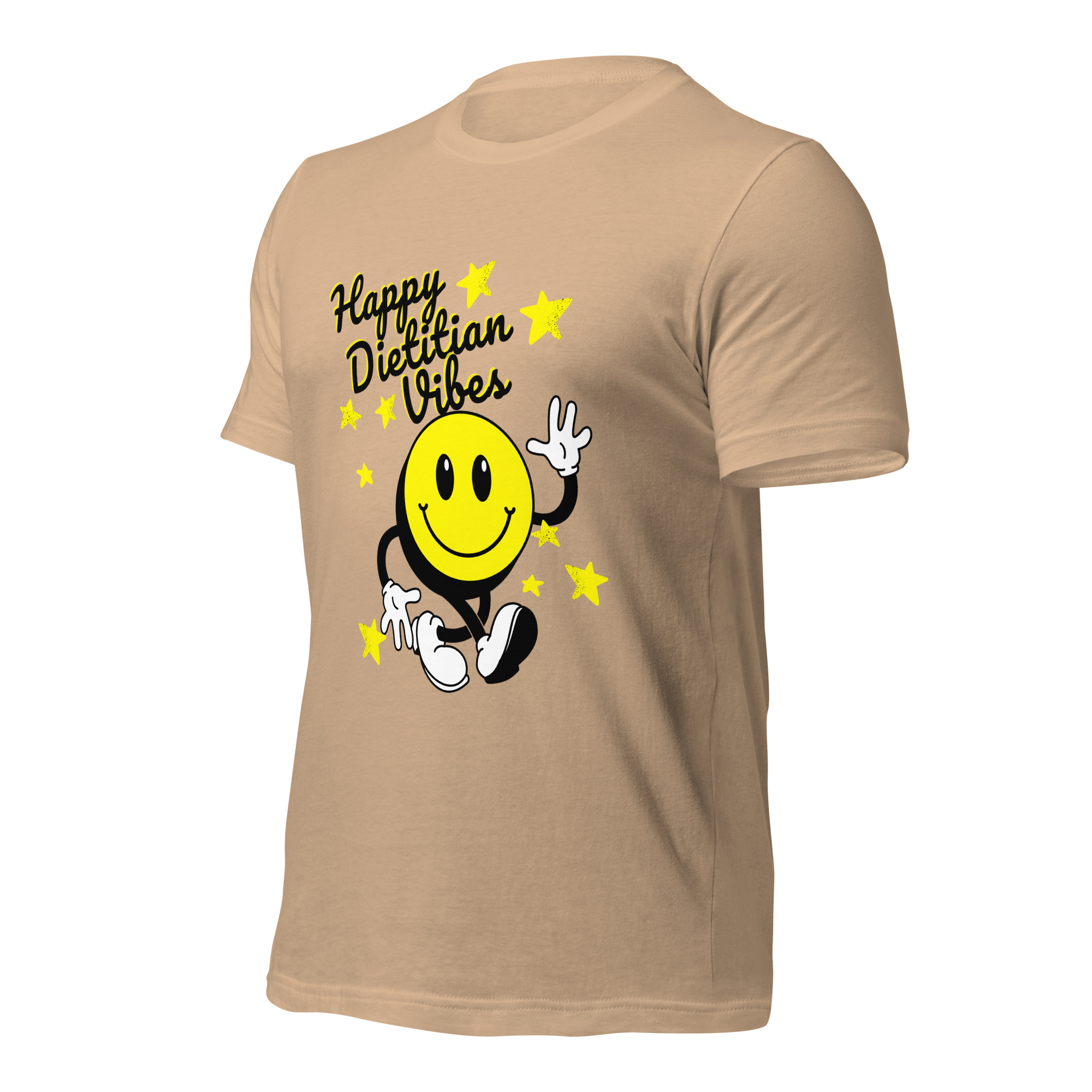 Happy Dietitian Vibes Unisex T-Shirt - Image 14