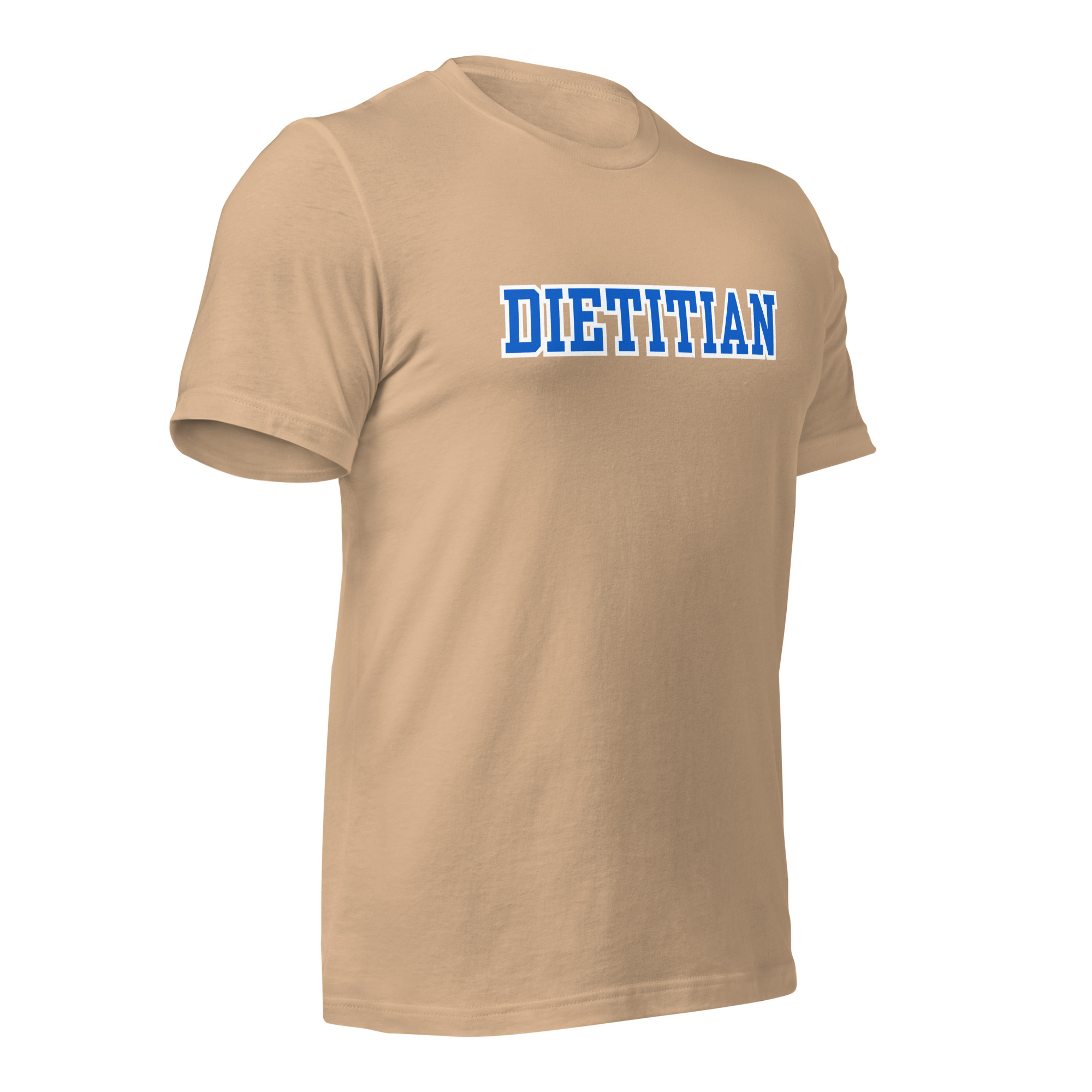 Dietitian Unisex T-Shirt (Blue Writing) - Image 7