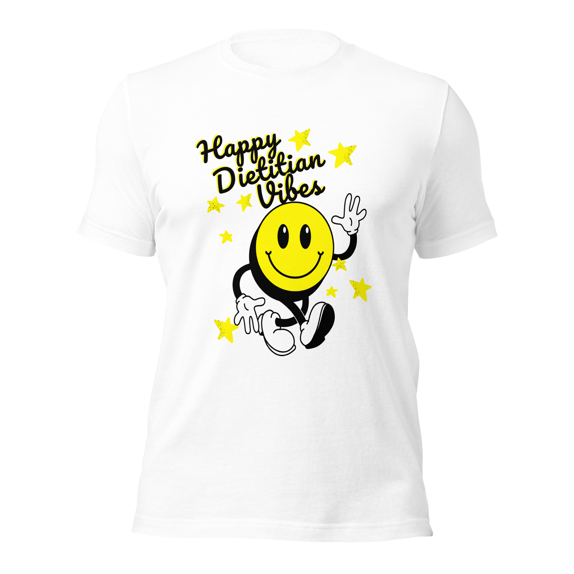 Happy Dietitian Vibes Unisex T-Shirt - Image 32