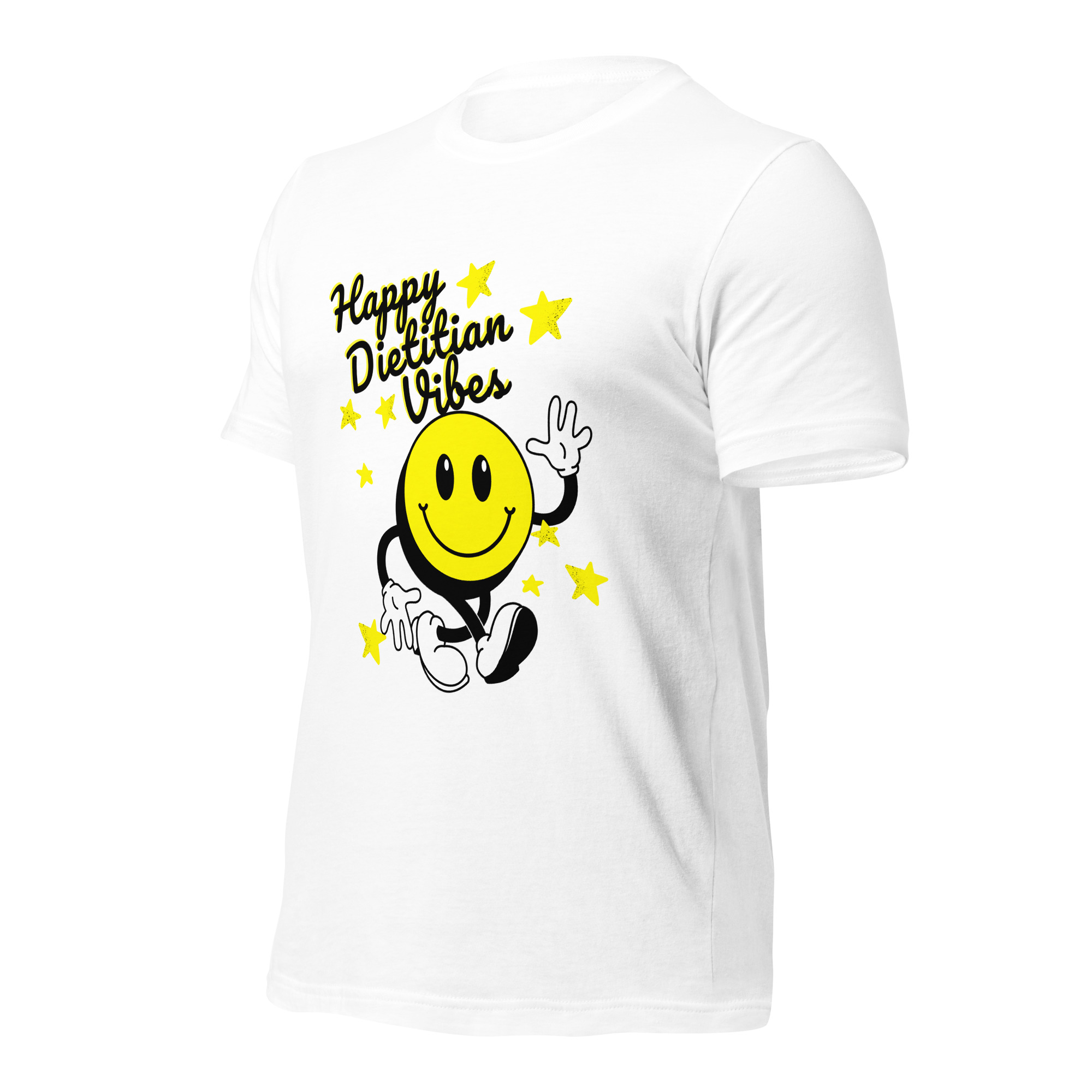 Happy Dietitian Vibes Unisex T-Shirt - Image 33