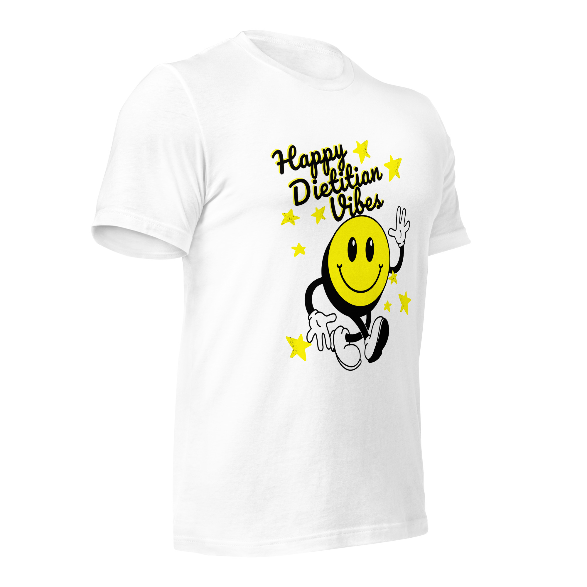 Happy Dietitian Vibes Unisex T-Shirt - Image 34