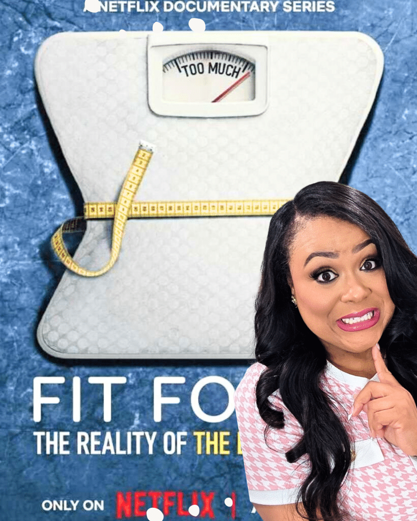 Body positive, Black registered dietitian, Andy Mathis discusses The Biggest Loser Documentary, fatphobia, and diet culture beautifuleatsandthings.com
