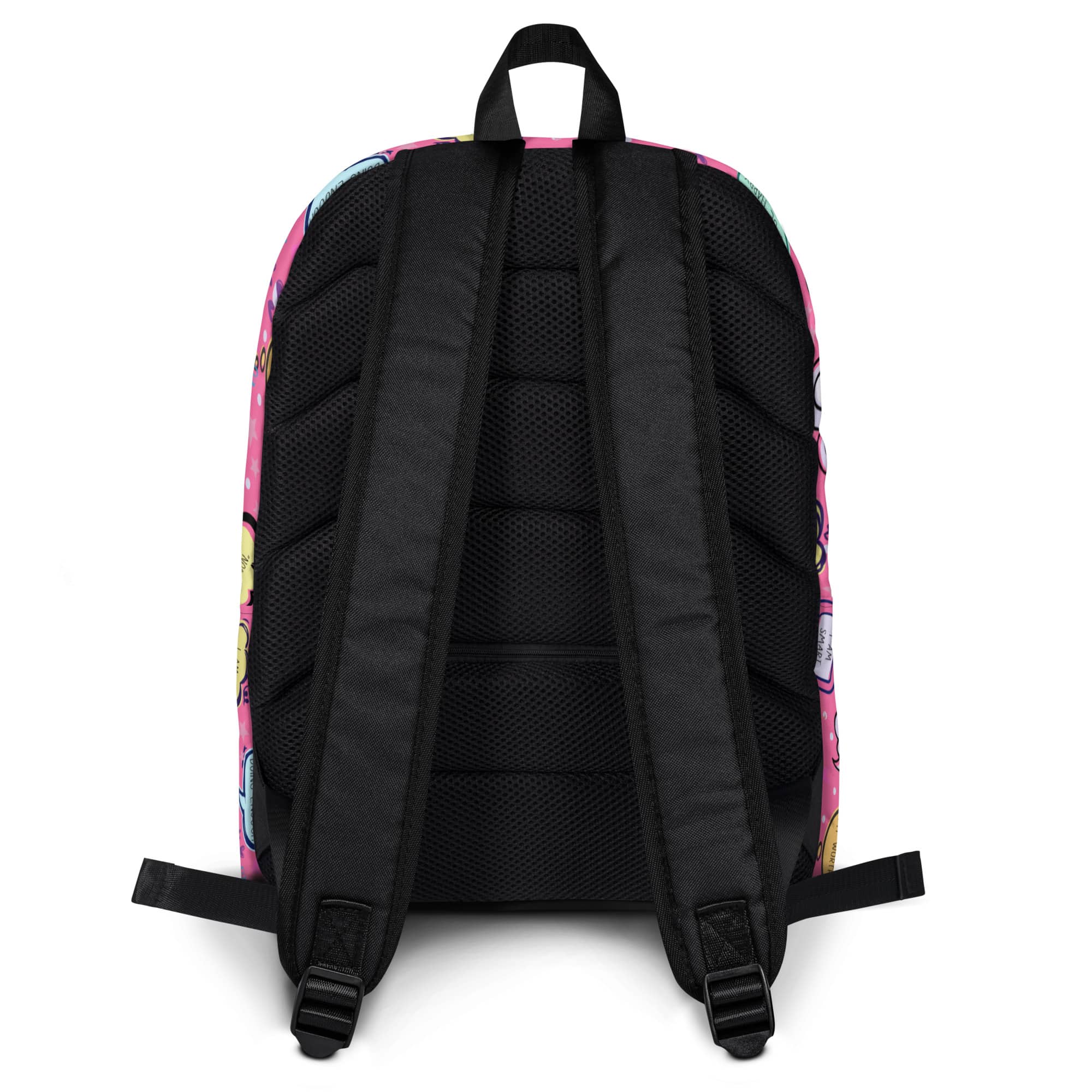 Positive Affirmations Backpack-Pink - Image 6