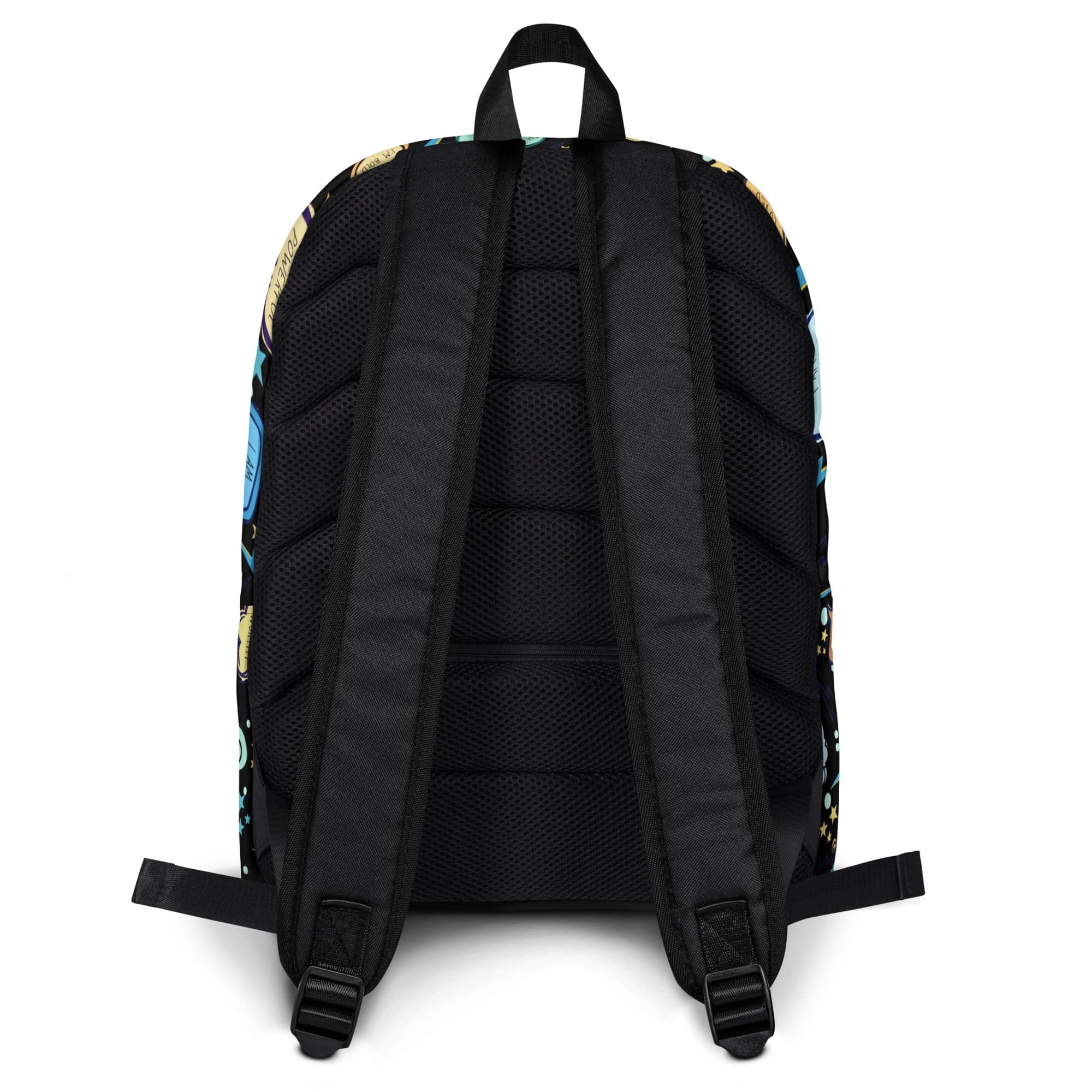 Positive Affirmations Backpack-Black - Image 10