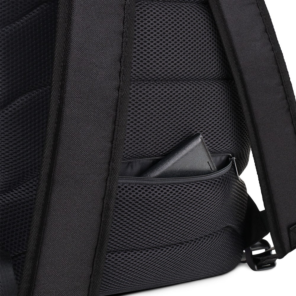 Positive Affirmations Backpack-Black - Image 6