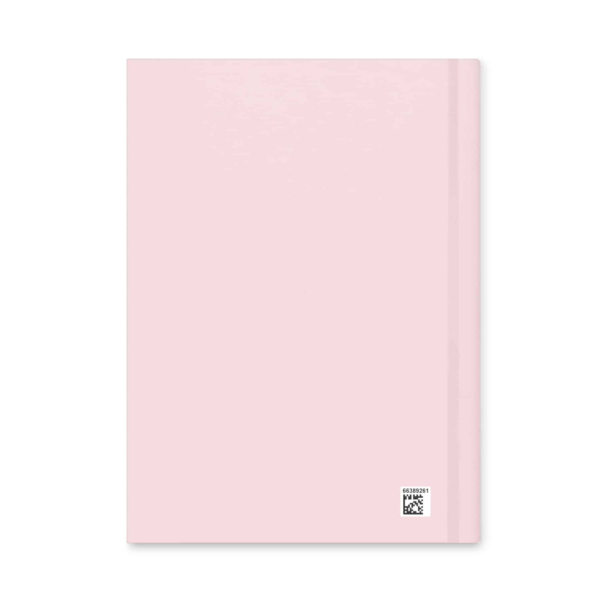 Say Nice Things Hardcover Journal-Pink - Image 2