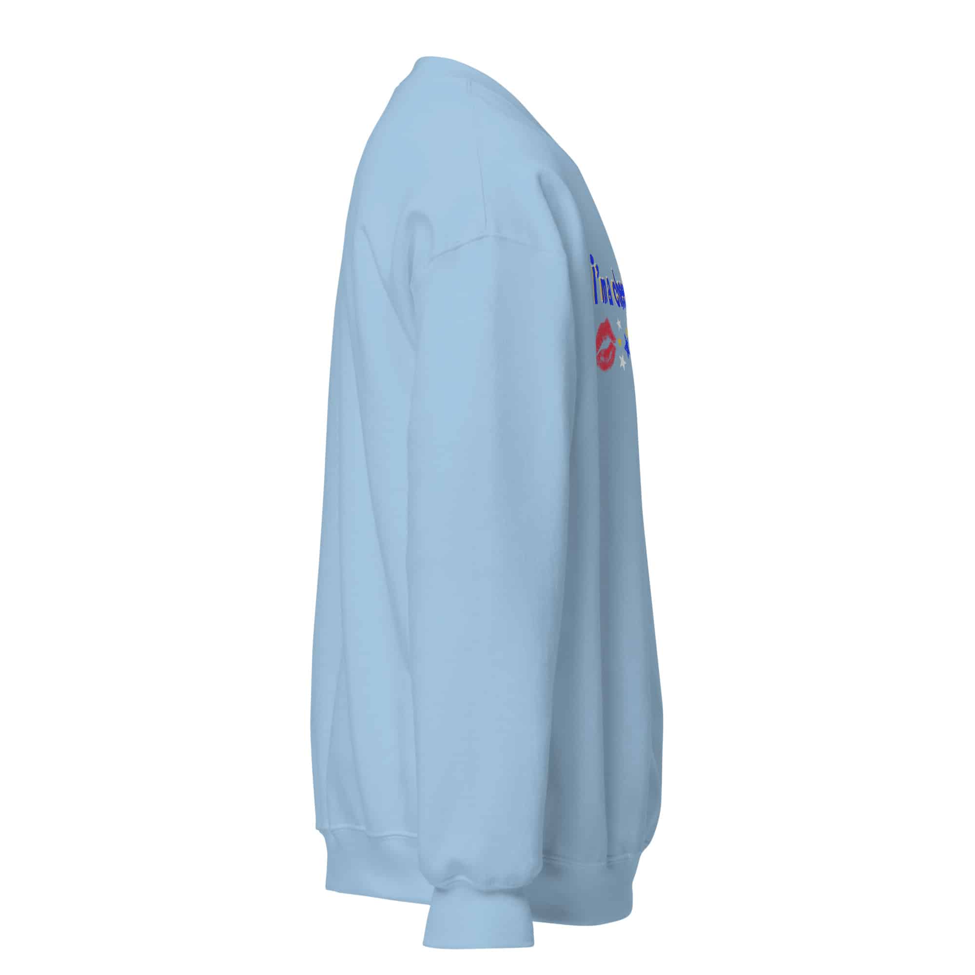 I'm a Cheerleader, Duh Unisex Sweatshirt - Image 4