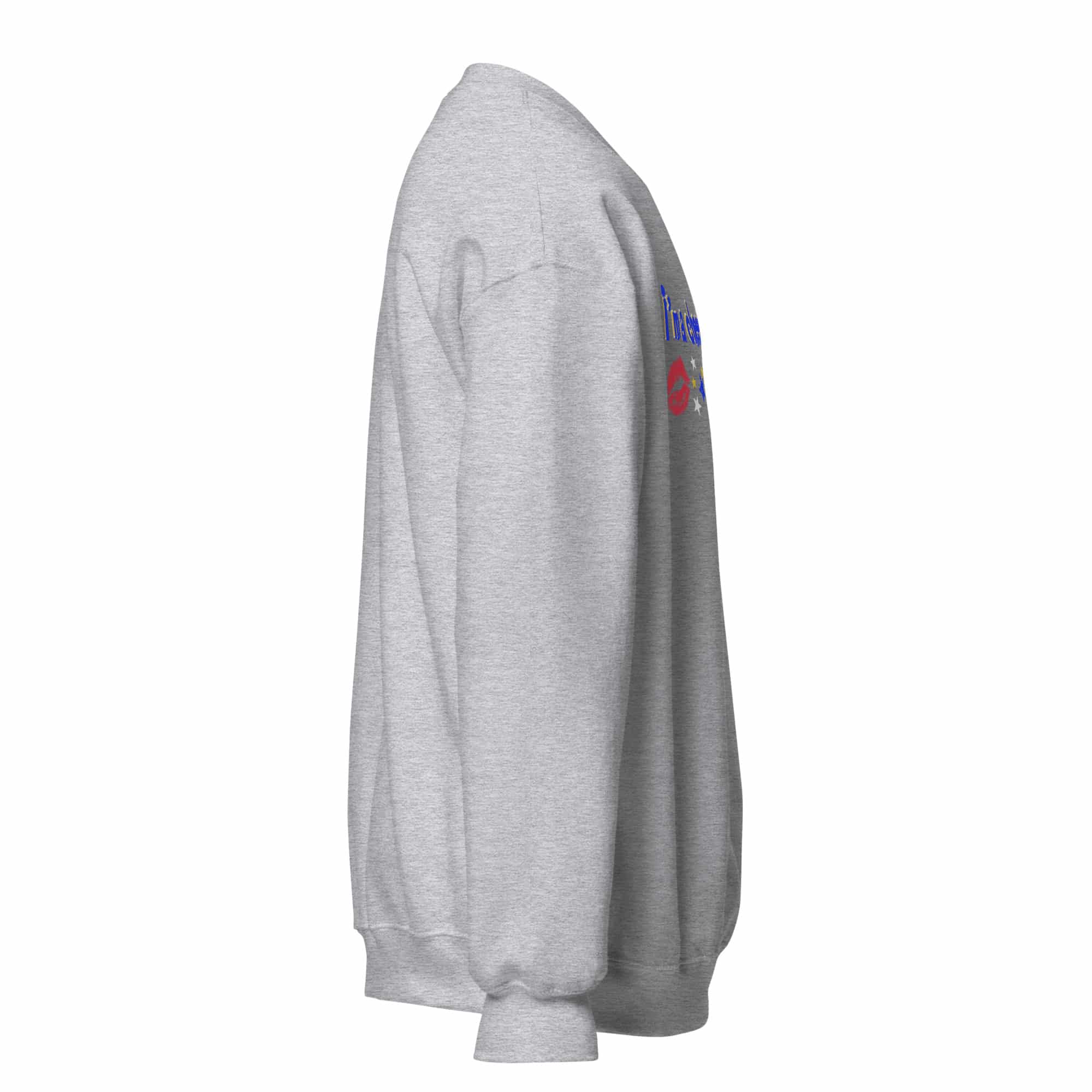 I'm a Cheerleader, Duh Unisex Sweatshirt - Image 8