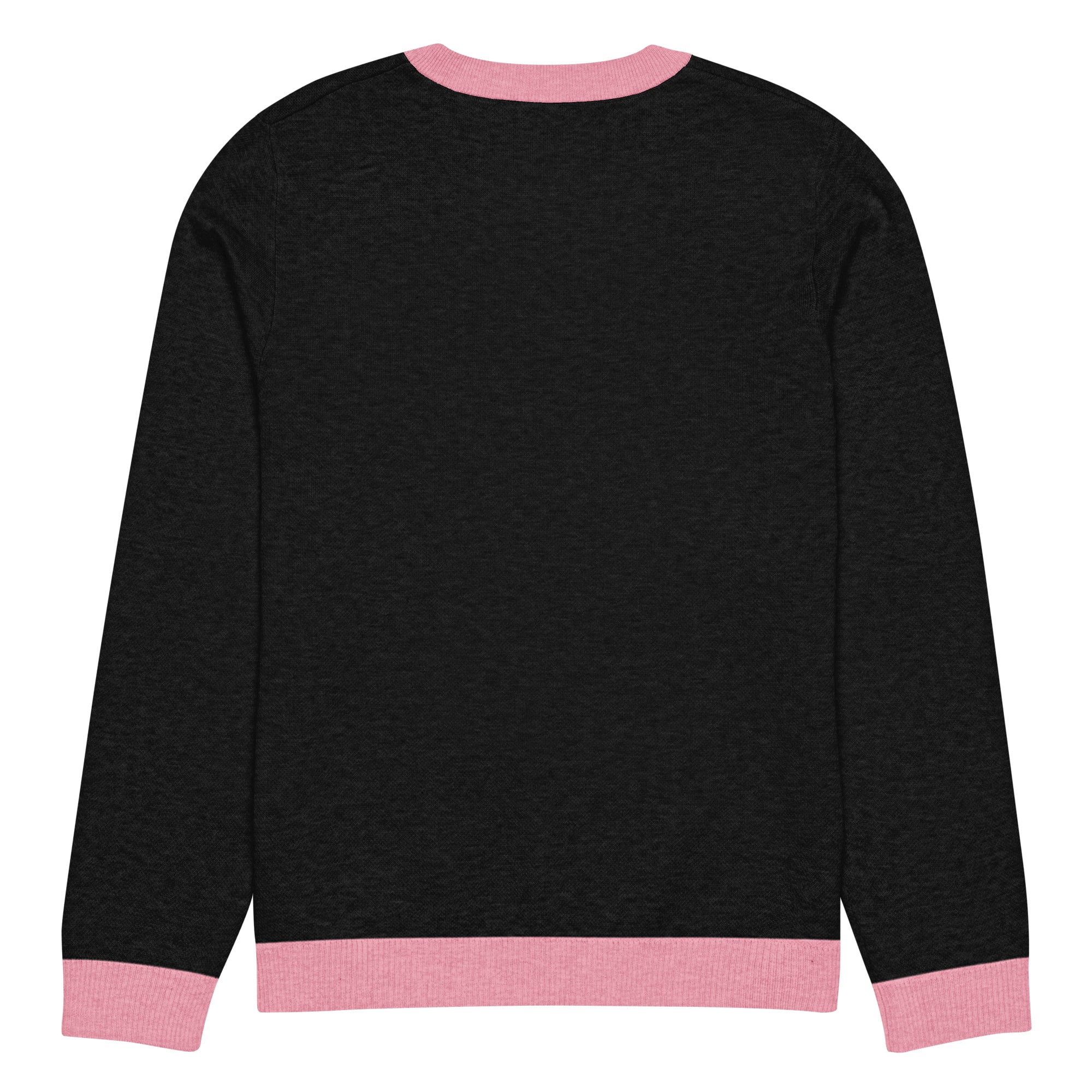 Spooky Ghosts Knitted Crew Neck Sweater - Image 12