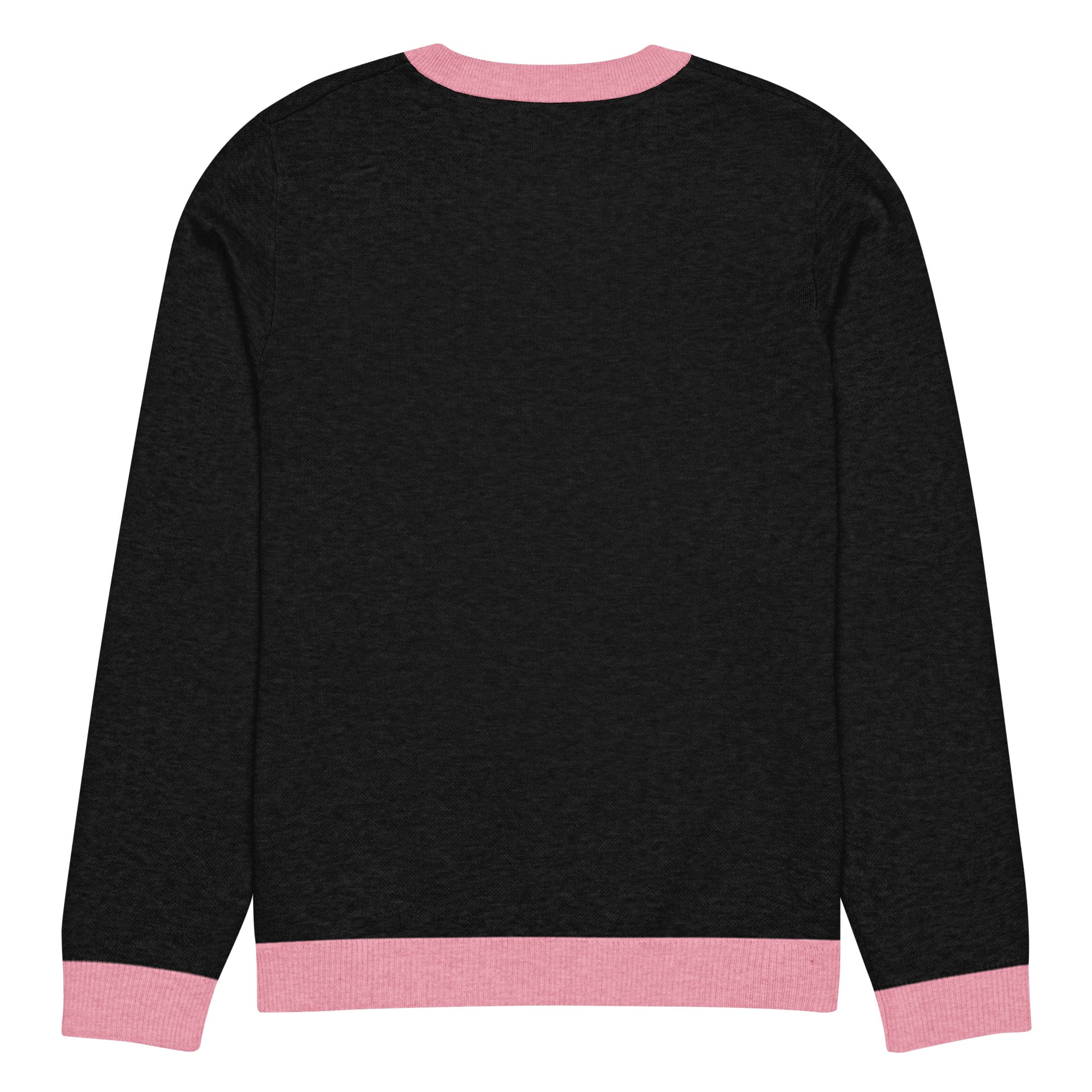 Spooky Ghosts Knitted Crew Neck Sweater - Image 14