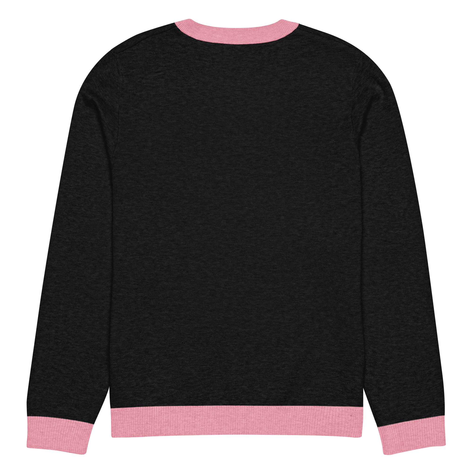 Spooky Ghosts Knitted Crew Neck Sweater - Image 8
