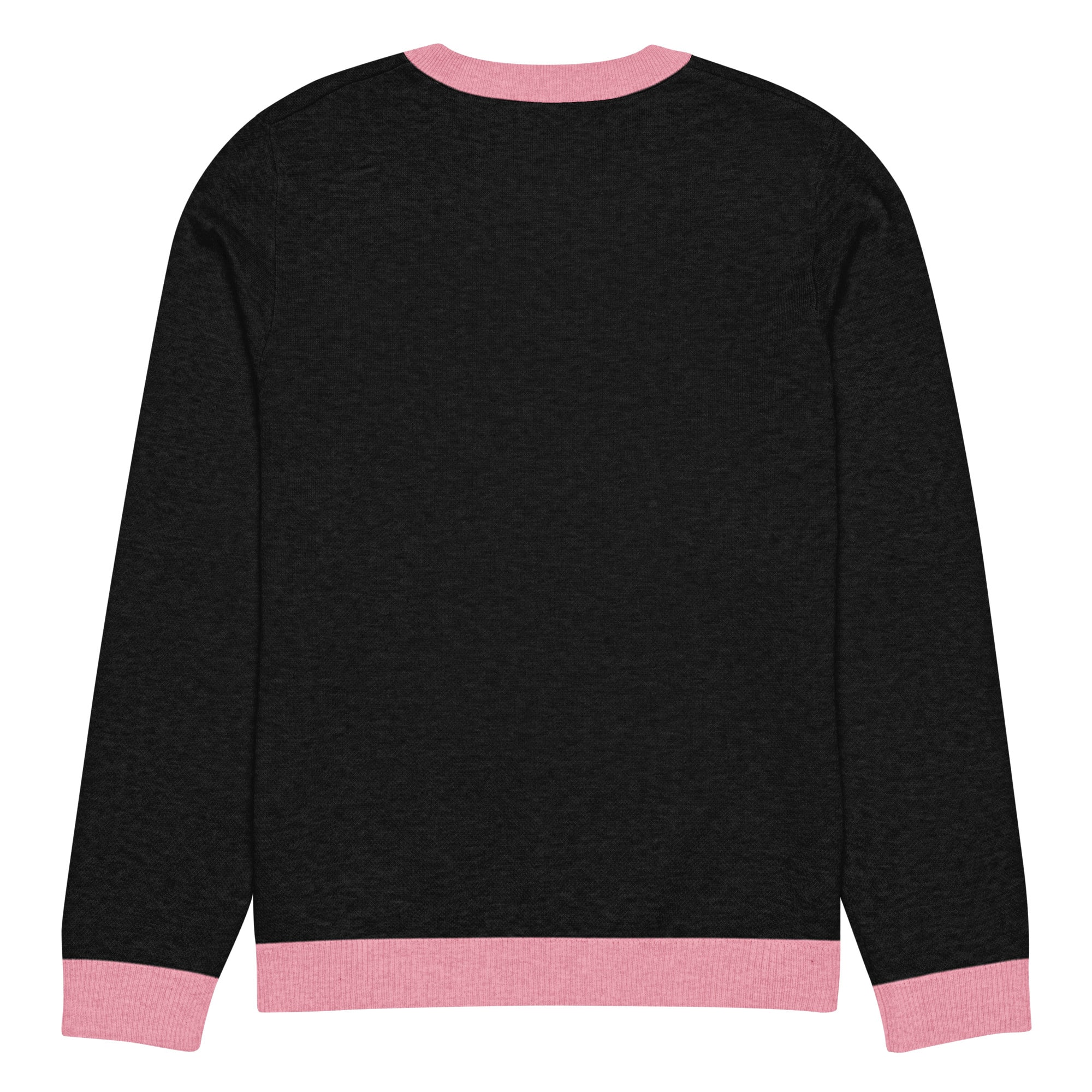 Spooky Ghosts Knitted Crew Neck Sweater - Image 6