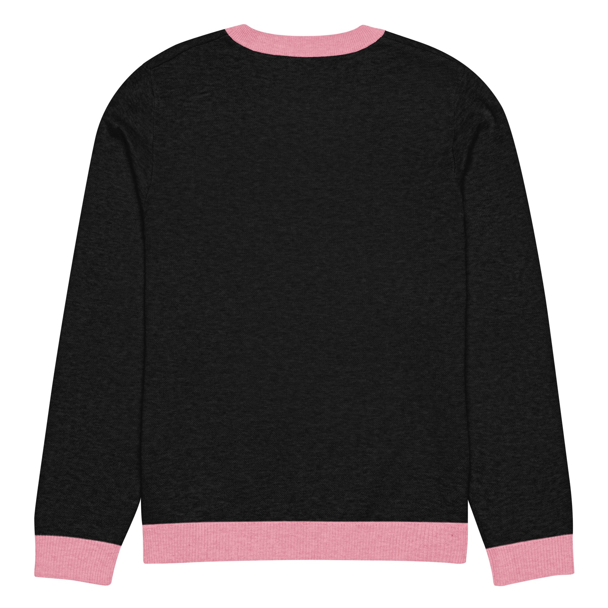 Spooky Ghosts Knitted Crew Neck Sweater - Image 10