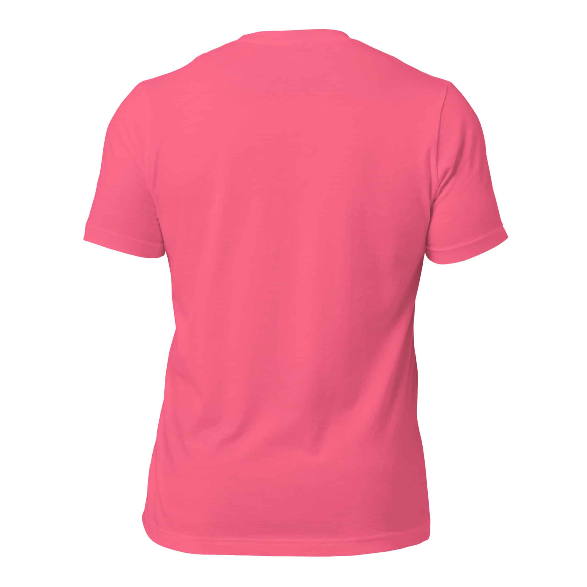 Teachers Are So Cool Hot Pink Unisex T-shirt - Image 2