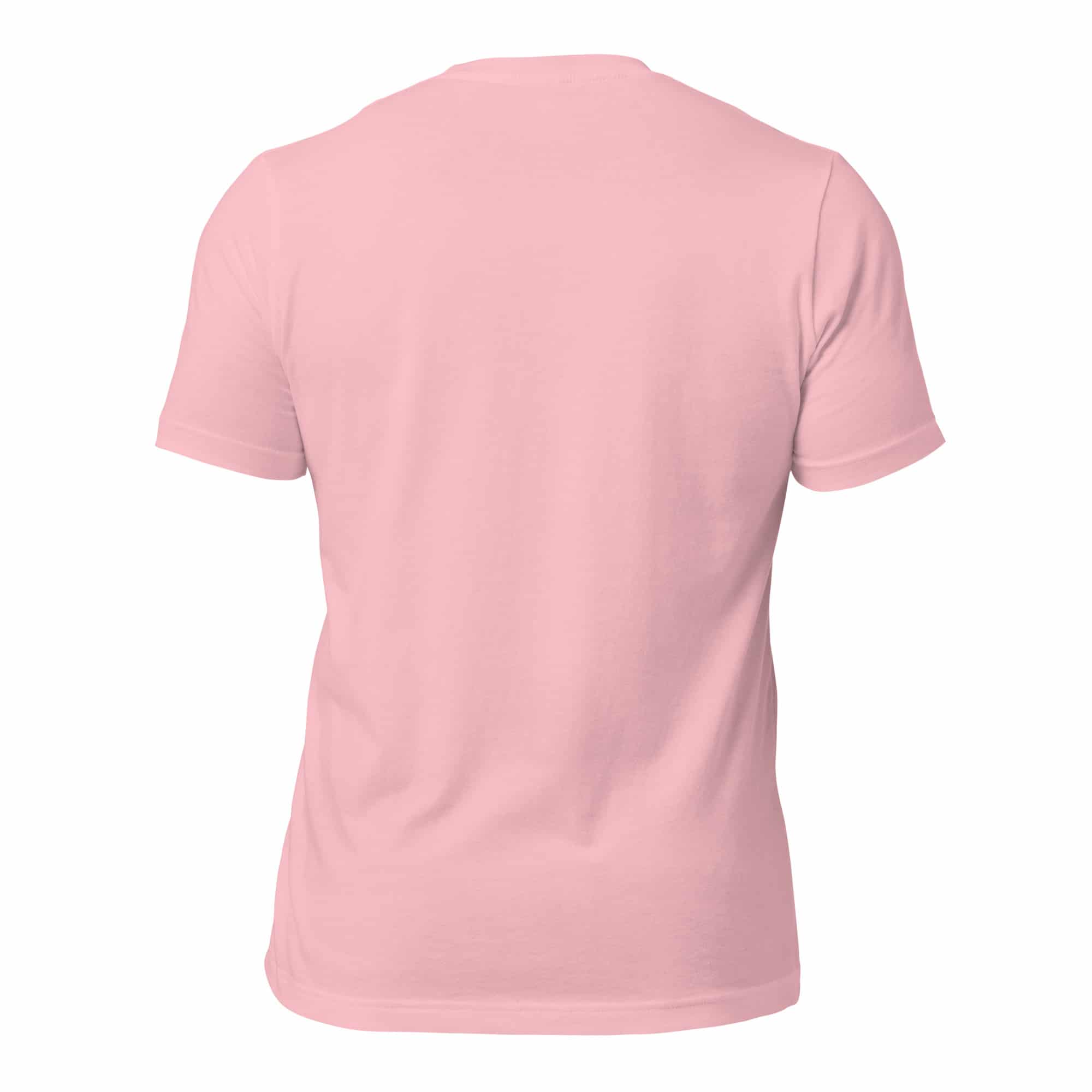 Teachers Are So Cool Light Pink Unisex T-shirt - Image 4