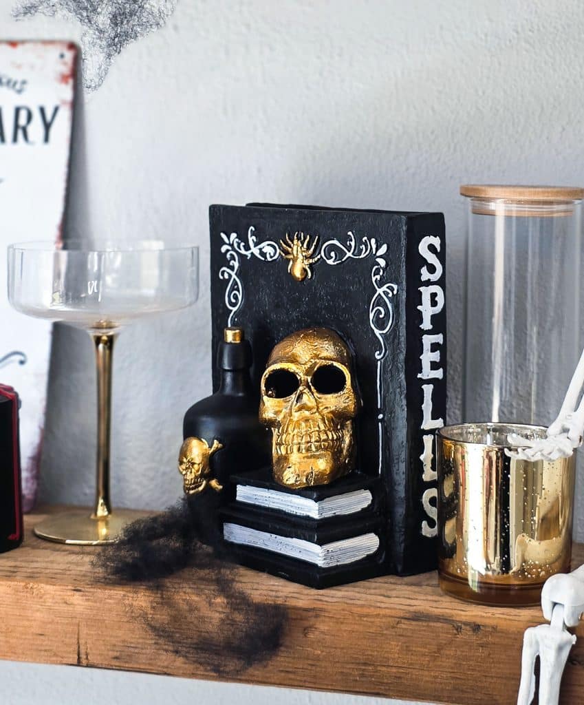 How to Create a Spooky Halloween Apothecary-Themed Coffee Bar designed by a black dietitian and mom, homemaker
beautifuleatsandthings.com