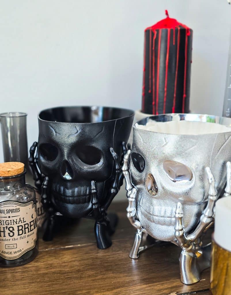 How to Create a Spooky Halloween Apothecary-Themed Coffee Bar designed by a black dietitian and mom, homemaker
beautifuleatsandthings.com