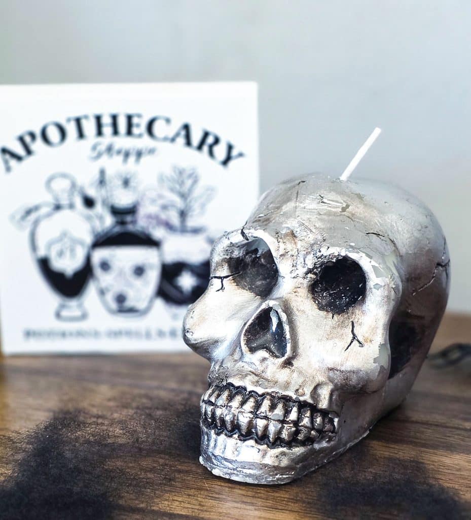 How to Create a Spooky Halloween Apothecary-Themed Coffee Bar designed by a black dietitian and mom, homemaker
beautifuleatsandthings.com