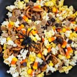 Halloween Trail mix, healthy Halloween recipe ideas beautifuleatsandthings.com