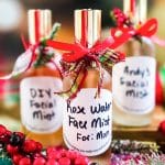 DIY Rosewater Facial Mist (Cheap, Budget-Friendly Gift Ideas for the Holidays or Special Occasion) beautifuleatsandthings.com