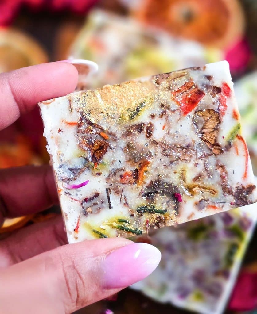 Easy DIY Vegan Soap (Cheap, Budget-Friendly Gift Ideas for the Holidays) plant-based soap
beautifuleatsandthings.com