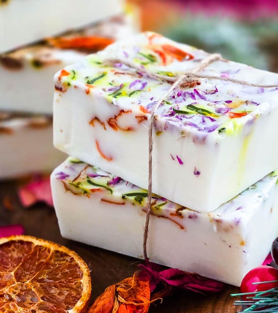 Easy DIY Vegan Soap (Cheap, Budget-Friendly Gift Ideas for the Holidays) plant-based soap
beautifuleatsandthings.com