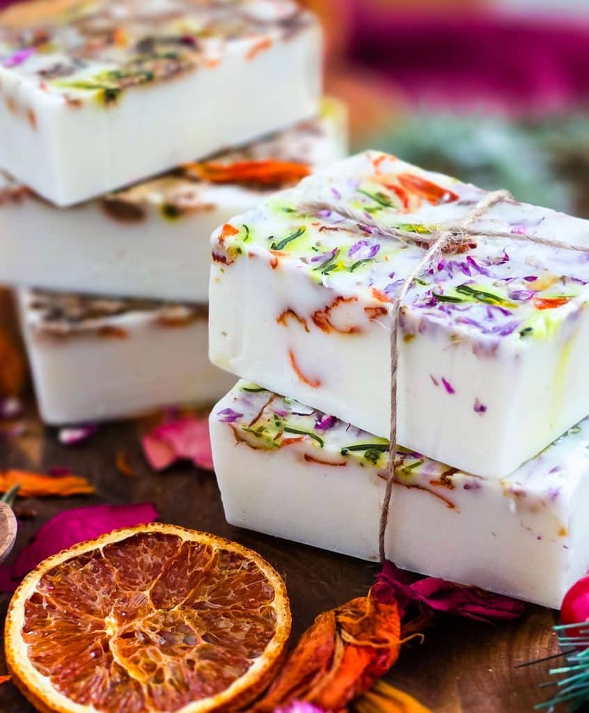 Easy DIY Vegan Soap (Cheap, Budget-Friendly Gift Ideas for the Holidays) plant-based soap
beautifuleatsandthings.com