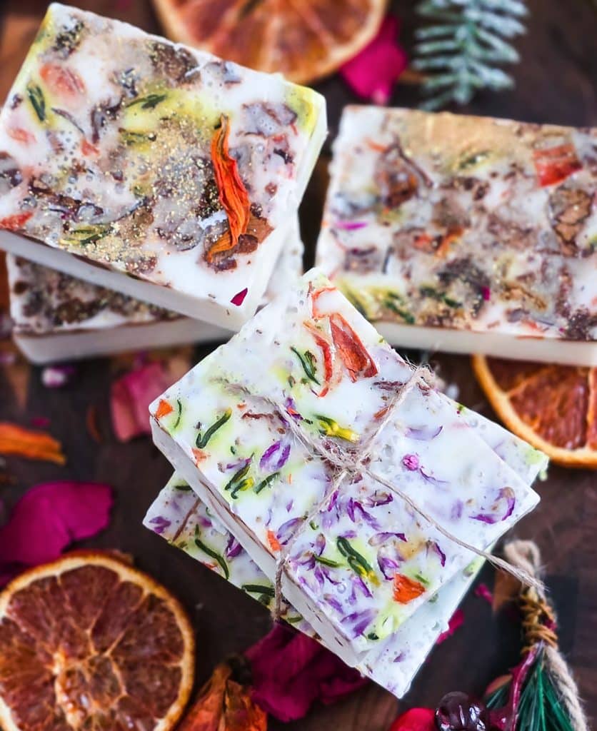 Easy DIY Vegan Soap (Cheap, Budget-Friendly Gift Ideas for the Holidays) plant-based soap
beautifuleatsandthings.com