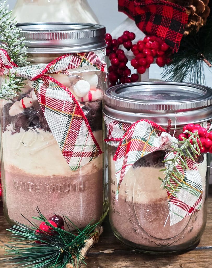 DIY Double Chocolate Peppermint Hot Cocoa Mix, perfect gift for the holidays and christmas
beautifuleatsandthings.com
