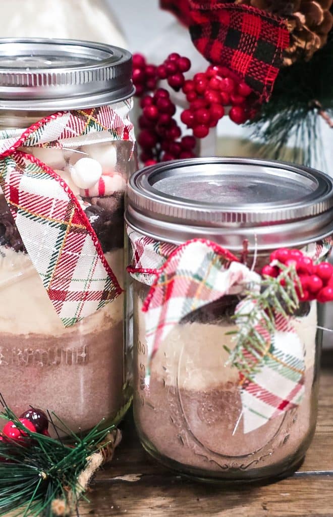 DIY Double Chocolate Peppermint Hot Cocoa Mix, perfect gift for the holidays and christmas
beautifuleatsandthings.com