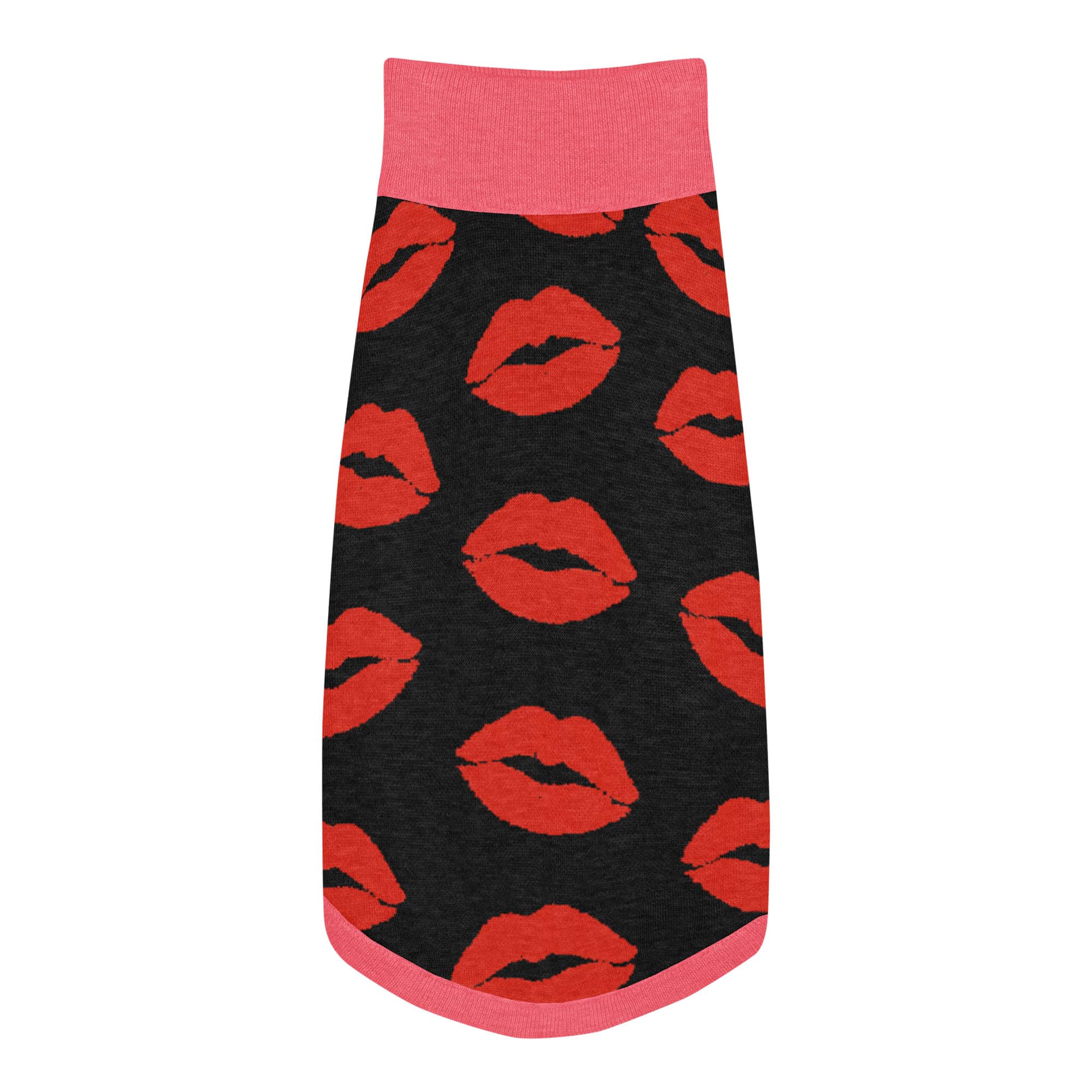 Kiss Kiss Black Knitted Pet Sweater - Image 19